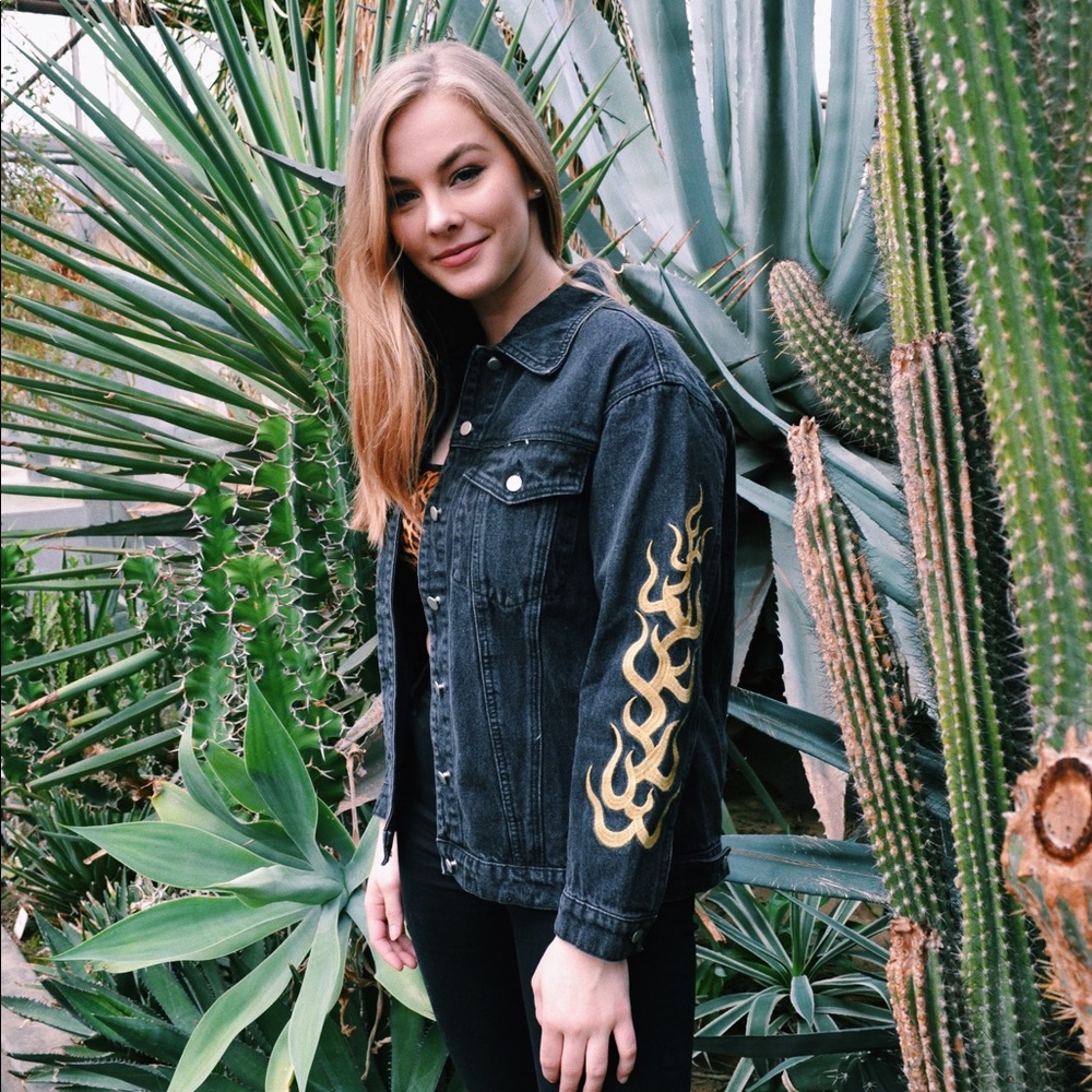 Chloe Denim Jacket - Picture 3 of 5